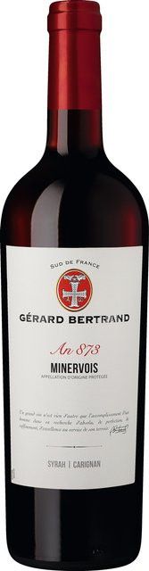 Gérard Bertrand Héritage 873 Rotwein, Syrah Carignan, Minervois, 2022, trocken, 0,75 l - Bild 1