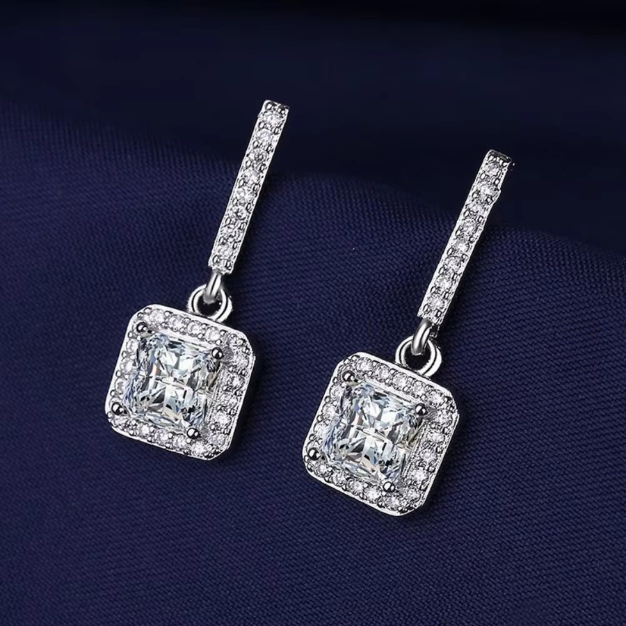 LiHong Ohrringe, 925 Silber, Zirkonia, Damen - Bild 2