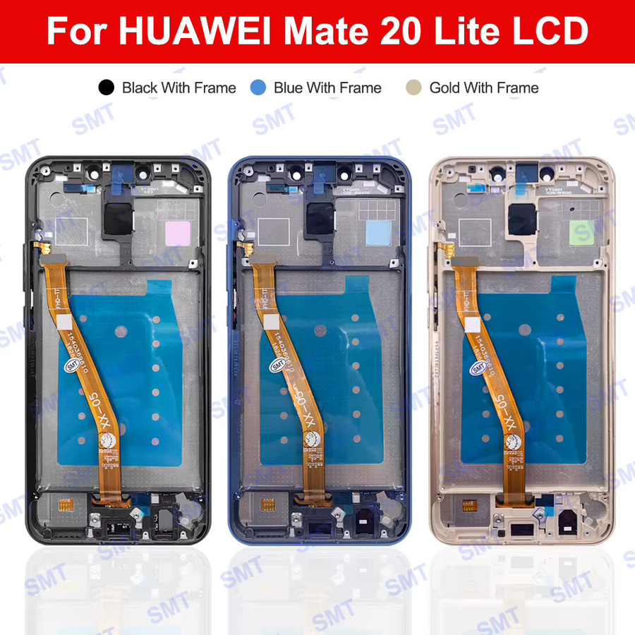Huawei Mate 20 Lite LCD Display Touchscreen Digitizer Montage in Schwarz 6,3 Zoll - Bild 4