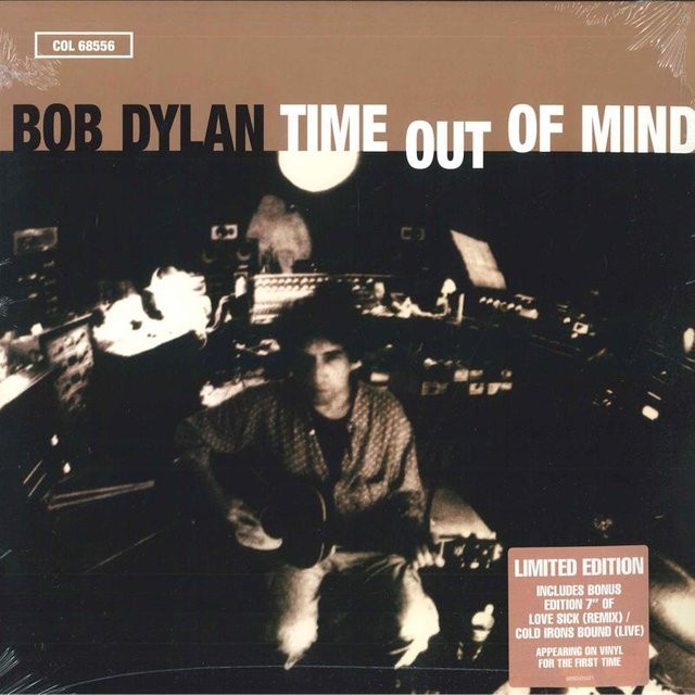 Bob Dylan Time Out Of Mind LP Vinyl Columbia 2017 Rock White - Bild 1