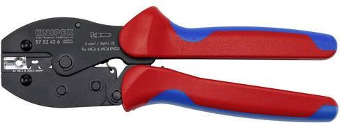Knipex 97 52 42 6 Crimpzange für Solar-Steckverbinder und Photovoltaik-Verbinder in Multicolour - Bild 1