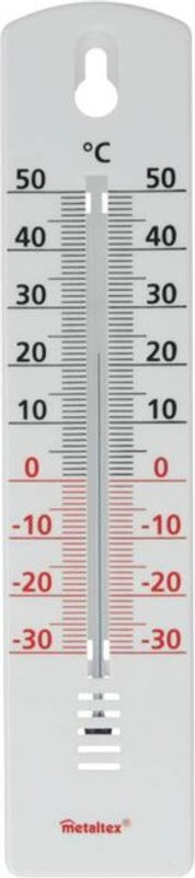 Metaltex Thermometer aus Kunststoff in Weiß - Bild 2