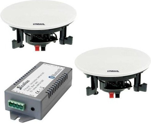 Lyndahl 2202LYNCS20S1 2-Wege Set Einbau-Lautsprecher mit Bluetooth in Weiß - Bild 1