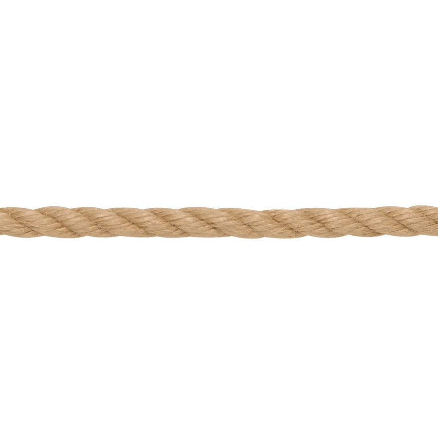 Conacord Polypropylen-Seil aus Stapelfasern gedreht, Durchmesser: 8 mm, Farbe: Beige, Meterware - Bild 2
