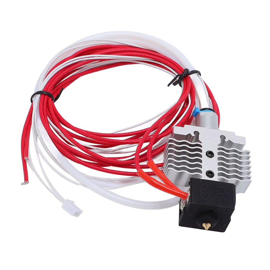 Creality Hot-End-Ersatzset für Ender-3 NEO V2 NEO, 24 V, 40 W, inklusive Düse und Heizblock, Farbe: Silber - Bild 2