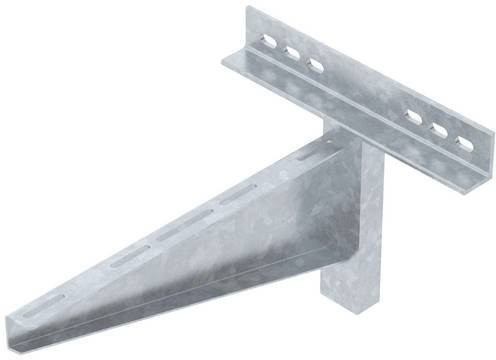 OBO Bettermann Wandausleger aus Metall in Silber, L: 51,0 cm, B: 6,0 cm, H: 33,5 cm - Bild 1