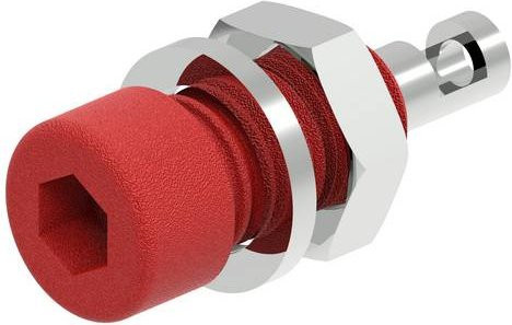 Electro PJP 224-M5-C-CD1-R Laborbuchse Stift-Ø: 2mm in Rot - Bild 1