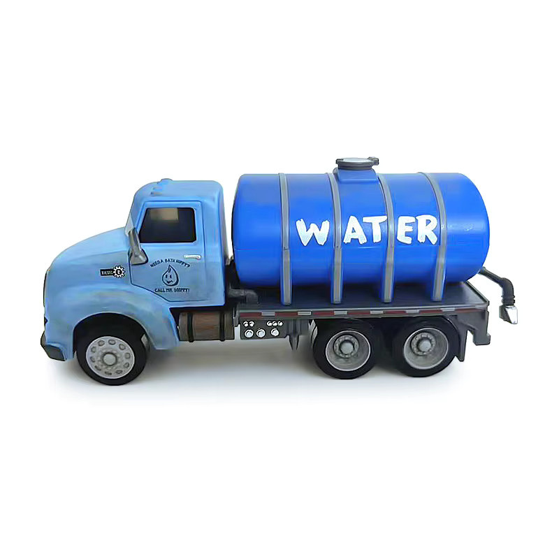 TAKARA TOMY Disney Cars 3 Mr. Drippy, Spielzeugauto, Legierungs-Druckgussmodell - Bild 2