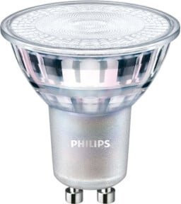 Philips Lighting LED-Reflektorlampe GU10 dimmbar, Weiß, 4000 Lumen, 35W, 36 Grad Abstrahlwinkel - Bild 1