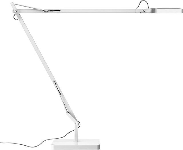 FLOS Kelvin LED Base Tischleuchte Weiß dimmbar mit 3000K - Bild 1
