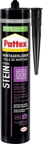 Pattex Stein Montagekleber Grau 420g - Bild 1
