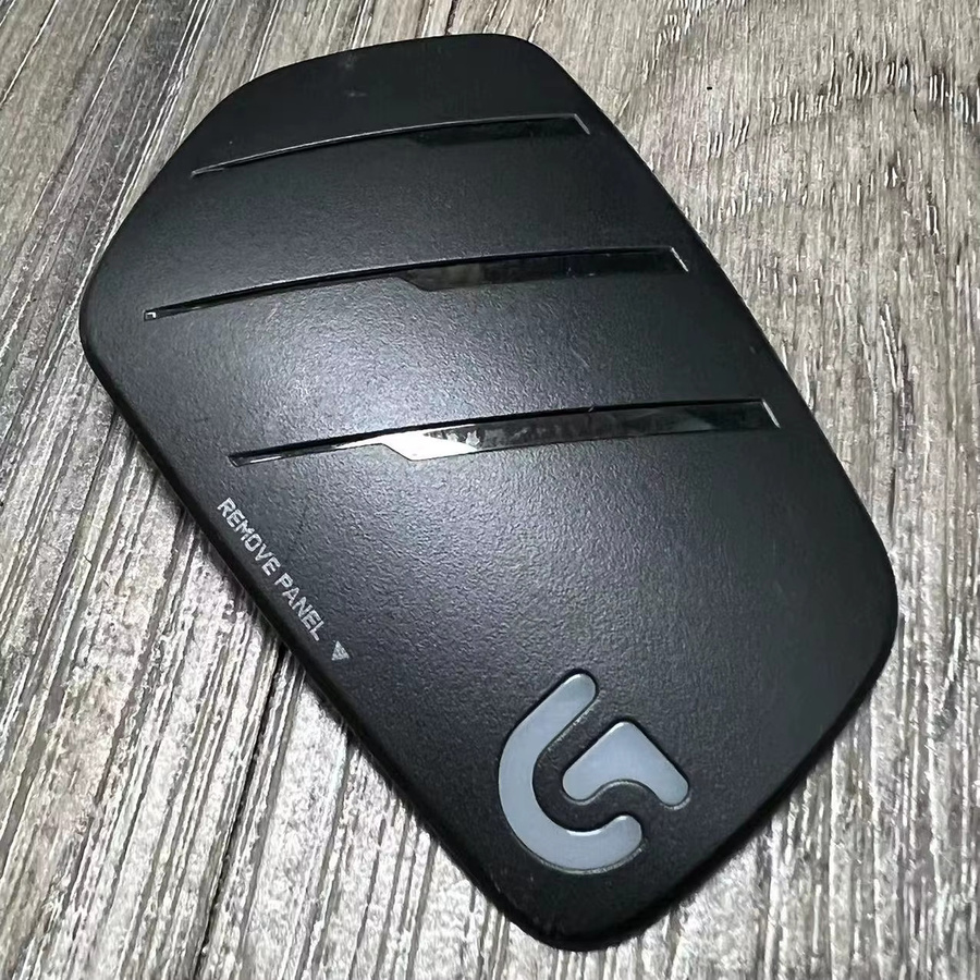 Logitech Original-Ersatzteil-Set für G933, S G935, G633 und S G635 Kopfhörer in Schwarz mit Kopfband, Schalter, Abdeckung und Scharnier - Bild 3