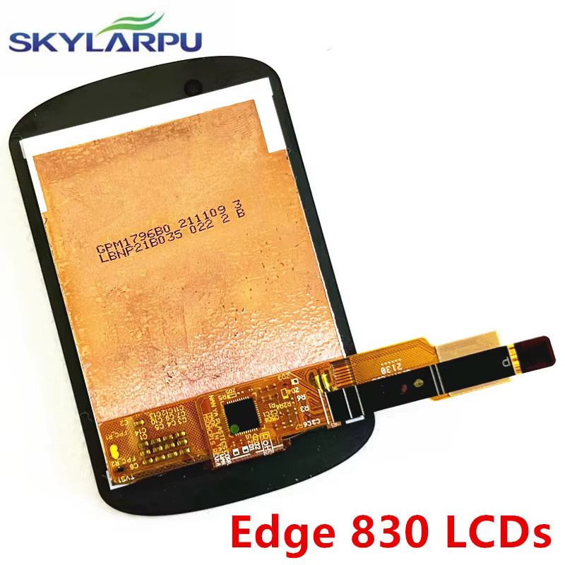 Skylarpu 2,6-Zoll-LCD-Bildschirm in Schwarz für Garmin Edge 830, Edge 530 und Edge 520 als Ersatz-Display-Panel - Bild 2