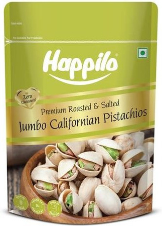 Happilo Pistazien geröstet und gesalzen 500 g
