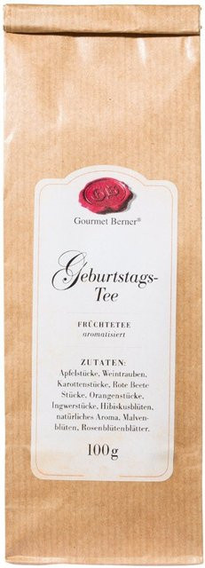 Gourmet Berner Früchtetee Orange Ingwer, 100 g - Bild 1