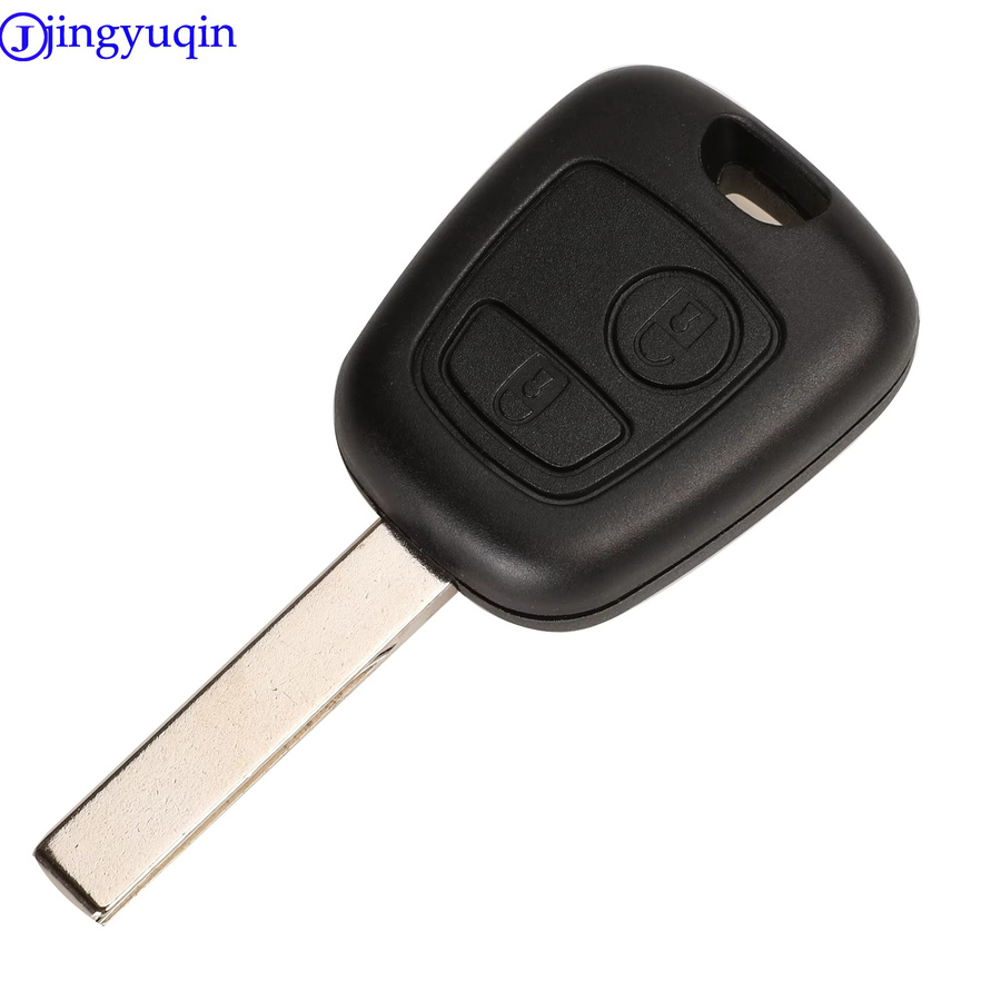Jingyuqin Anhänger Shell Case für Citroen C1 C2 C3 C4 Xsara Picasso Peugeot - Bild 3
