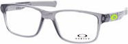 Oakley OY 8007 Brille, Quadratisch, Kunststoff, Grey, Kids - Bild 1