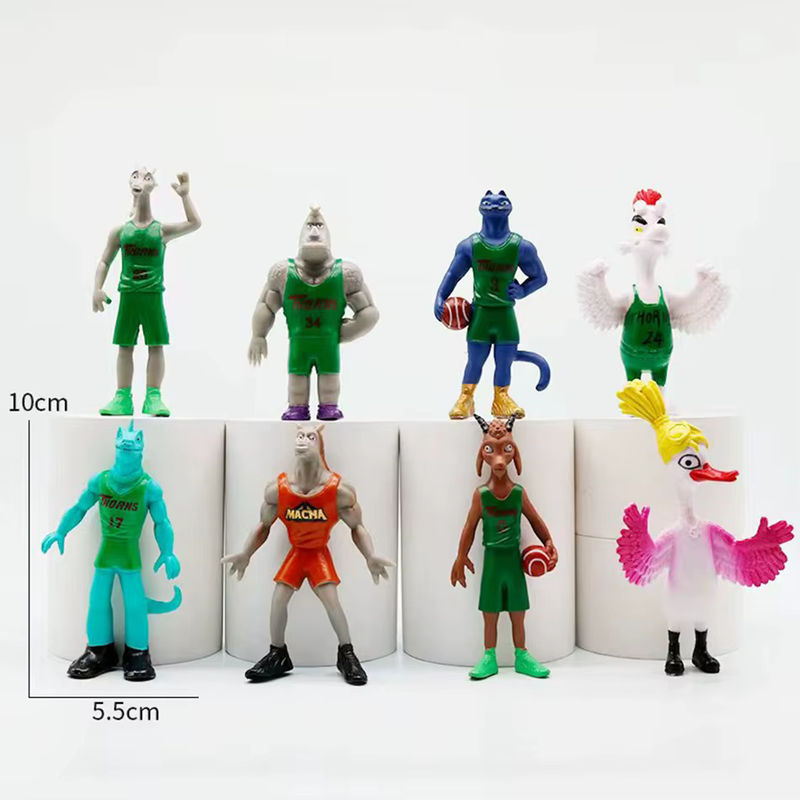 Bandai GOAT Basketball-Figur Sammlermodell aus Kunststoff, mehrfarbig - Bild 3