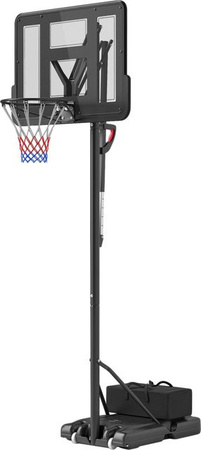 SPORTNOW Basketballkorb schwarz