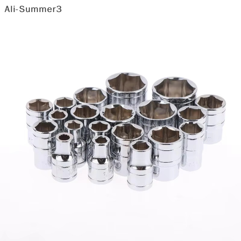Metrisches Schlagschrauber-Set mit 1/2 Zoll Antrieb, 8–32 mm, Farbe Silber - Bild 2
