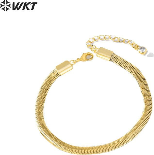 WKT Damenarmband, Gold, Zirkonia - Bild 1