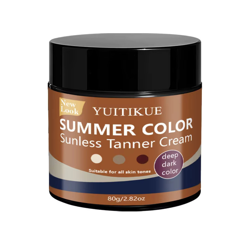 YUITIKUE Summer Color Selbstbräuner Körpercreme, 80g, Unisex - Bild 7