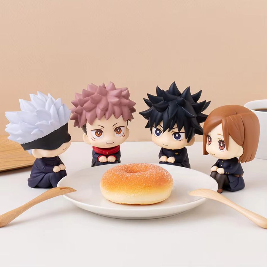 Bandai Jujutsu Kaisen Anime Figuren Q Version Multicolor - Bild 4