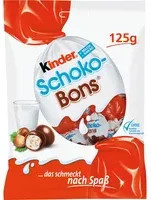 Kinder Schoko-Bons Schokolade 125 g - Bild 1