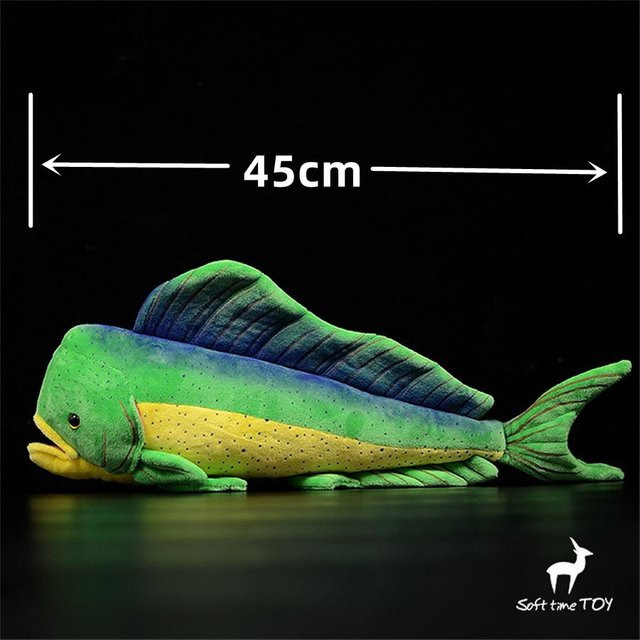 Arayo Goldmakrele Plüschtier, Mahi-Mahi, ab 3 Jahren - Bild 1