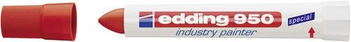 Edding 950 Industry Painter Pastenmarker Rot - Bild 1