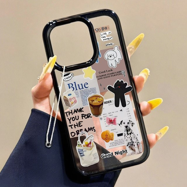 Luxus Acryl Schutzhülle für Apple iPhone 17 Pro Max - Bild 1