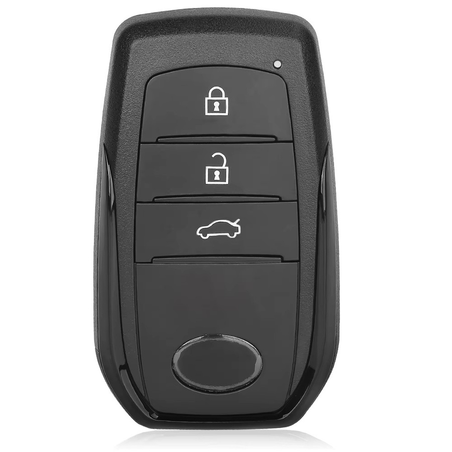 KEYECU Smart Remote Key Fob für Toyota Yaris 2023+, 433MHz Ersatzschlüssel in Schwarz mit 4A oder 8A Chip (P/N: 8990H-K0050, FCCID: B3H2KR2 / B3N2KR2) - Bild 4