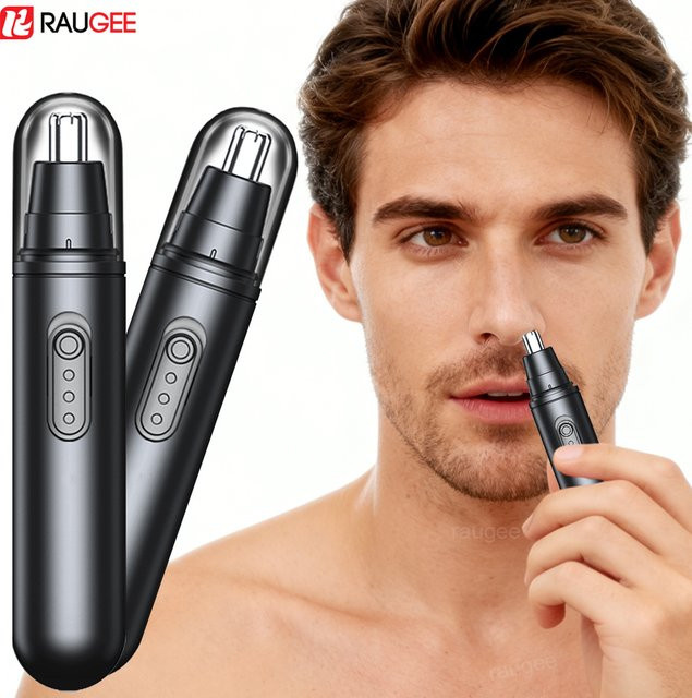 cooskr Nasenhaarschneider, elektrischer Trimmer, Schwarz, Unisex - Bild 1