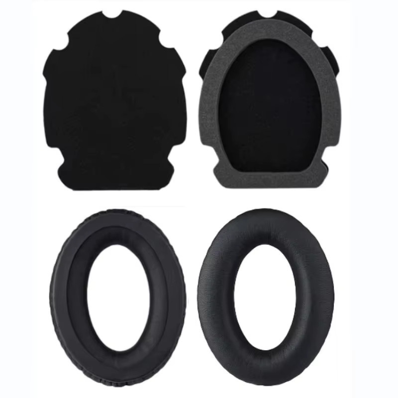 Bose Ersatz Ohrpolster aus Memory Foam für A30 A20 A10 Aviation Headsets in Schwarz - Bild 3