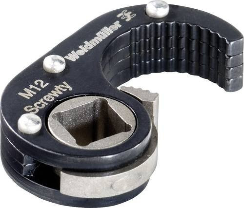Weidmüller SCREWTY-M8-DM Werkstatt Kabelentriegler in Schwarz mit 1/4" Anschluss - Bild 1