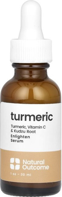 Kurkuma Aufhellendes Serum, 30 ml, Vitamin C, Hyaluronsäure - Bild 1