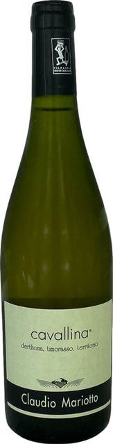 Claudio Mariotto Cavallina Timorasso Weißwein, 2022, Colli Tortonesi, trocken, 0,75 l - Bild 1
