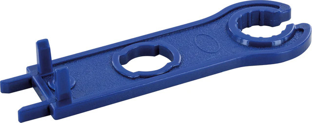 Schwaiger Solar-Montageschlüssel für MC4-Stecker 2er Pack blau - Bild 3