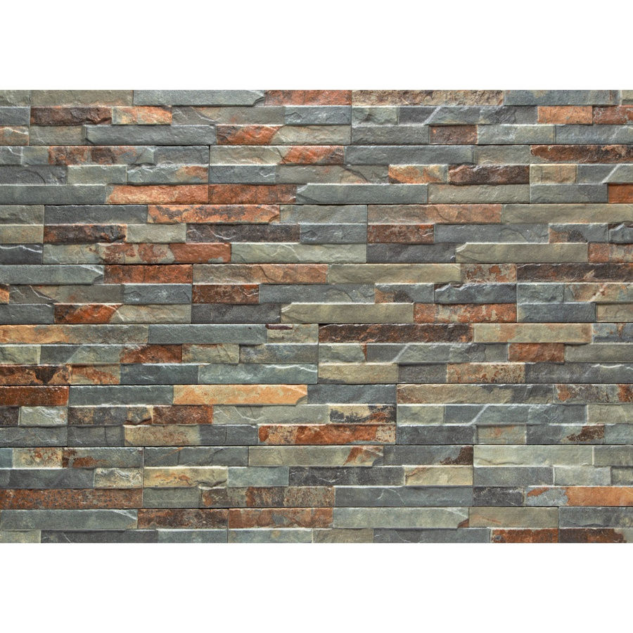 Klimex Verblender Feinsteinzeug UltraStrong Bologna Multicolor Wandfliese für Küche und Bad 0,85 m² - Bild 2
