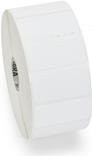 ZEBRA Z-ULTIMATE 3000T WHITE Polyester Etiketten für Thermotransferdruck, Farbe: Weiß, B: 102 mm, H: 38 mm - Bild 1
