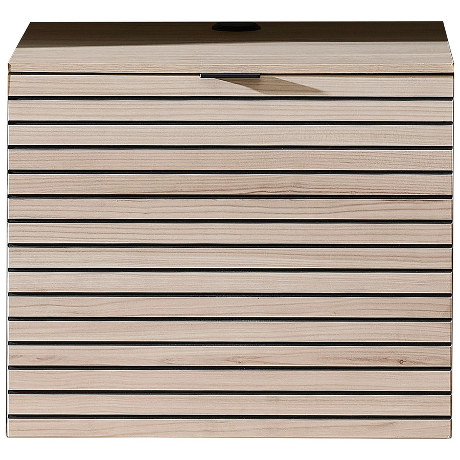 Premium Living TV-Element Memphis in Eichefarben und Kaschmir mit Soft-Close-Schubladen, B: 60,0 cm, T: 44,0 cm, H: 51,0 cm - Bild 2