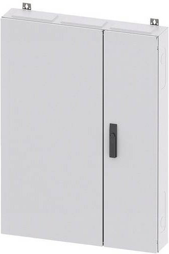 Siemens Installationsverteiler aus Stahl in Grau, B/T/H: 80 x 110 x 14 cm - Bild 1