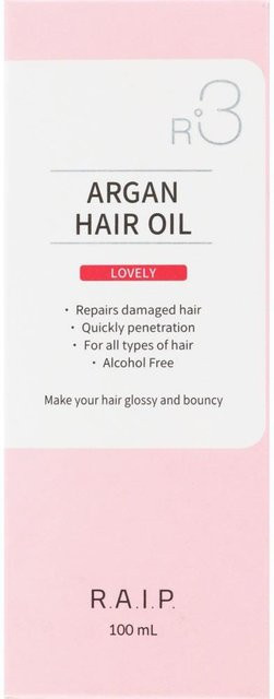 Life Argan Haaröl Lovely, 100 ml, Damen - Bild 1