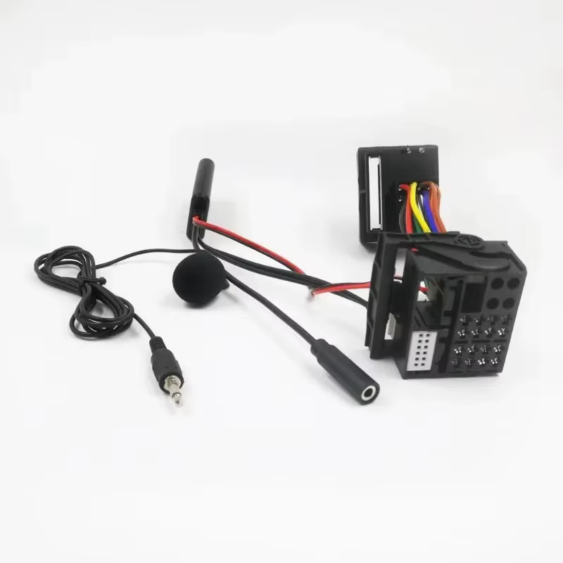 Bluetooth AUX-Kabeladapter für Peugeot 207 307 308 407 in Schwarz - Bild 4