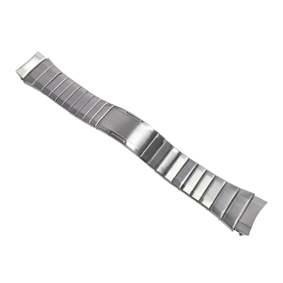 Uhrenarmband Titan, Silber, für Huawei Uhr GT 6 46mm, Unisex - Bild 1