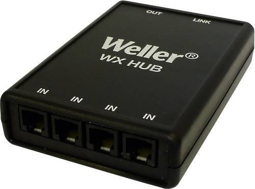 Weller WX Hub Ansteuerung für Lötrauchabsaugung in Schwarz - Bild 1