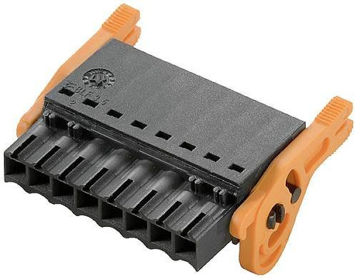 Weidmüller Buchsengehäuse-Kabel 2459910000 Schwarz 48 Stück - Bild 1
