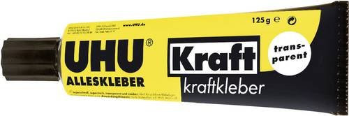UHU Alleskleber Kraft Transparent 125 g - Bild 1