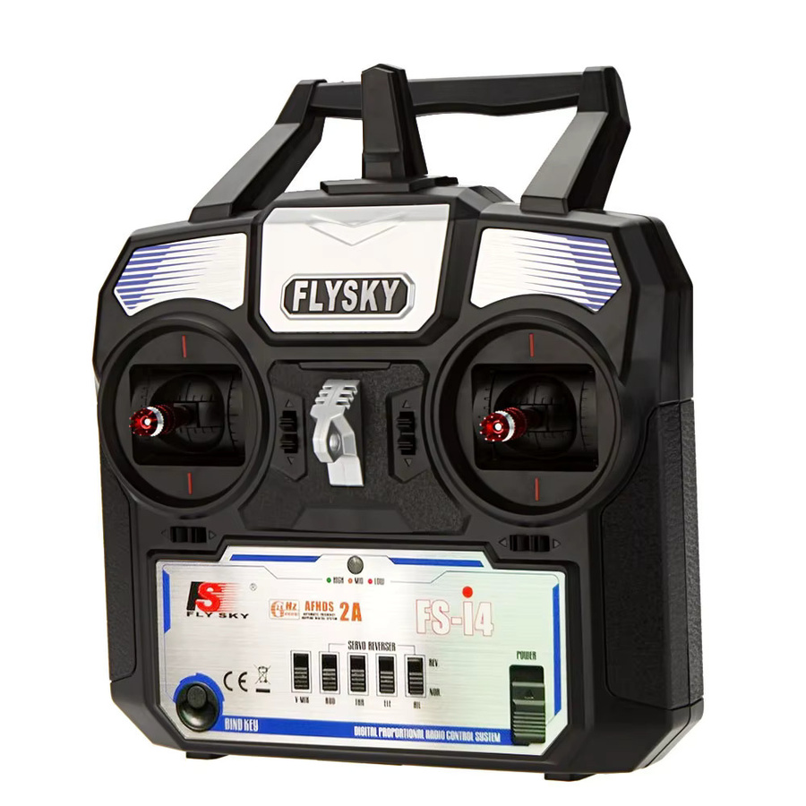 Flysky FS-i4 AFHDS 2A 2,4GHz 4-Kanal Funksystem Sender, mit FS-A6 Empfänger, ab 14 Jahren - Bild 2