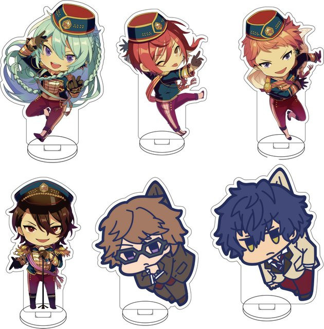 Bandai Ensemble Stars Acryl-Figur Ständer, Einzelfigur, Bunt / Mehrfarbig - Bild 1